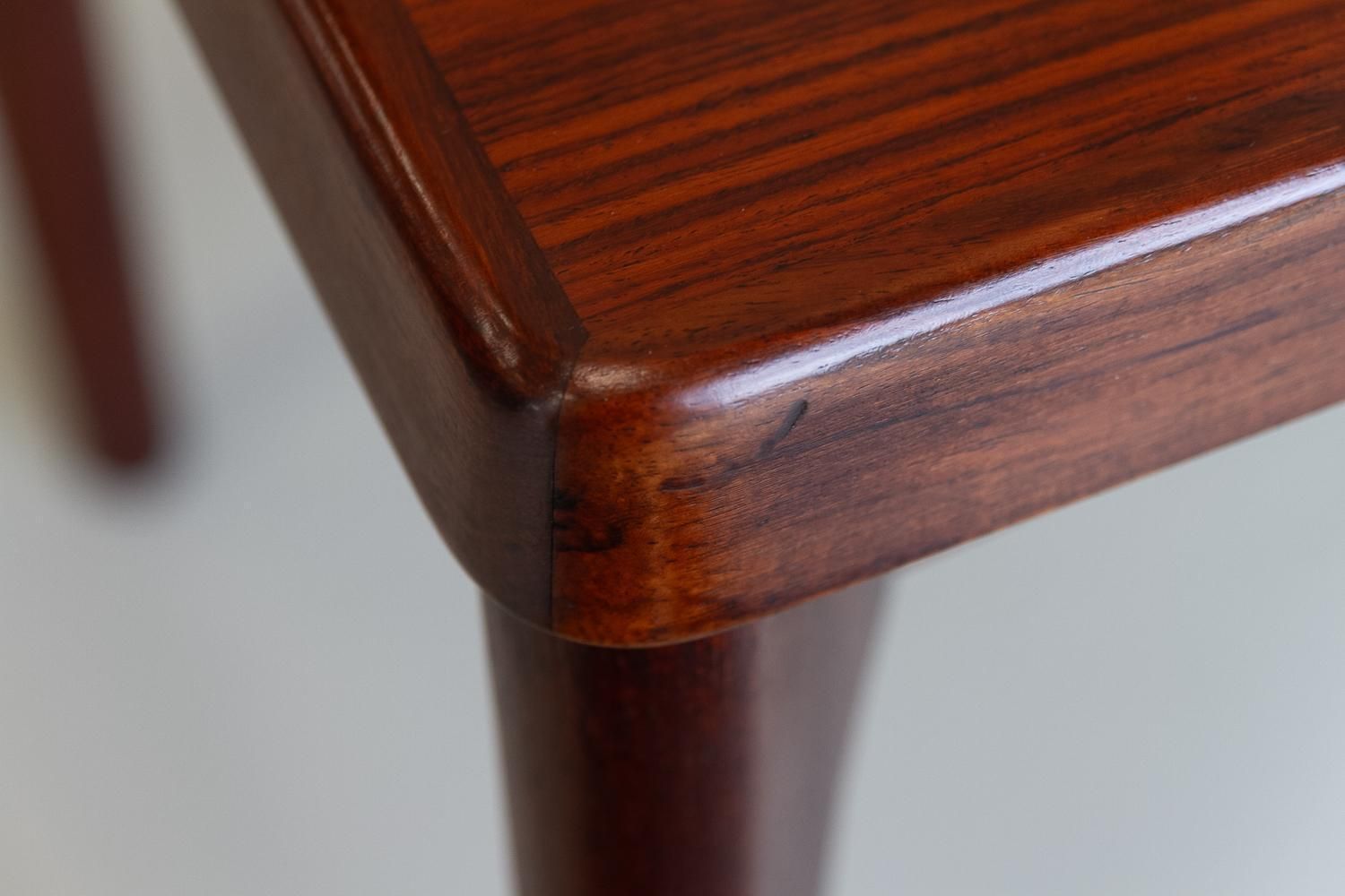 Rosewood Side Table By Henning Kjærnulf For Vejle Stole Og Møbelfabrik, 1960s. photo buy