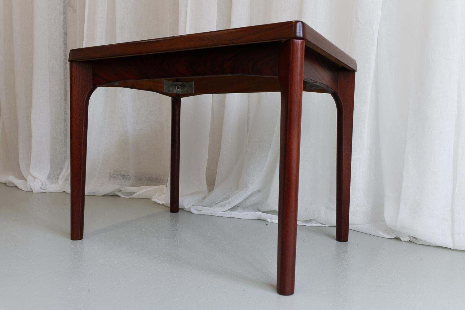 photo vinterior Rosewood Side Table By Henning Kjærnulf For Vejle Stole Og Møbelfabrik, 1960s.
