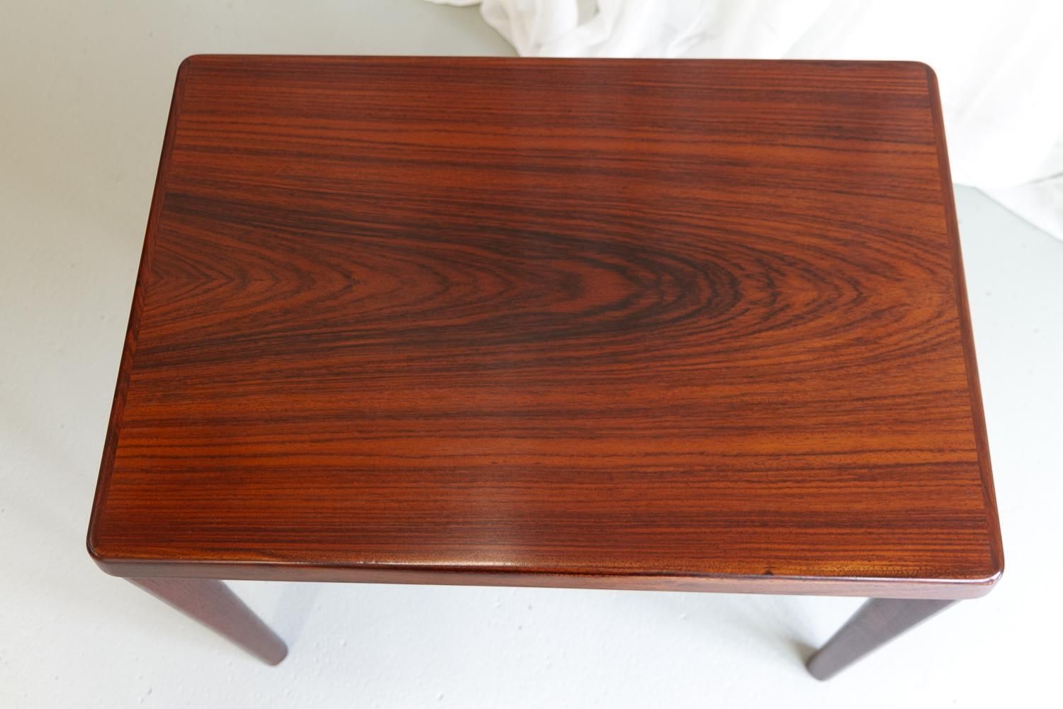 photo buy Rosewood Side Table By Henning Kjærnulf For Vejle Stole Og Møbelfabrik, 1960s.