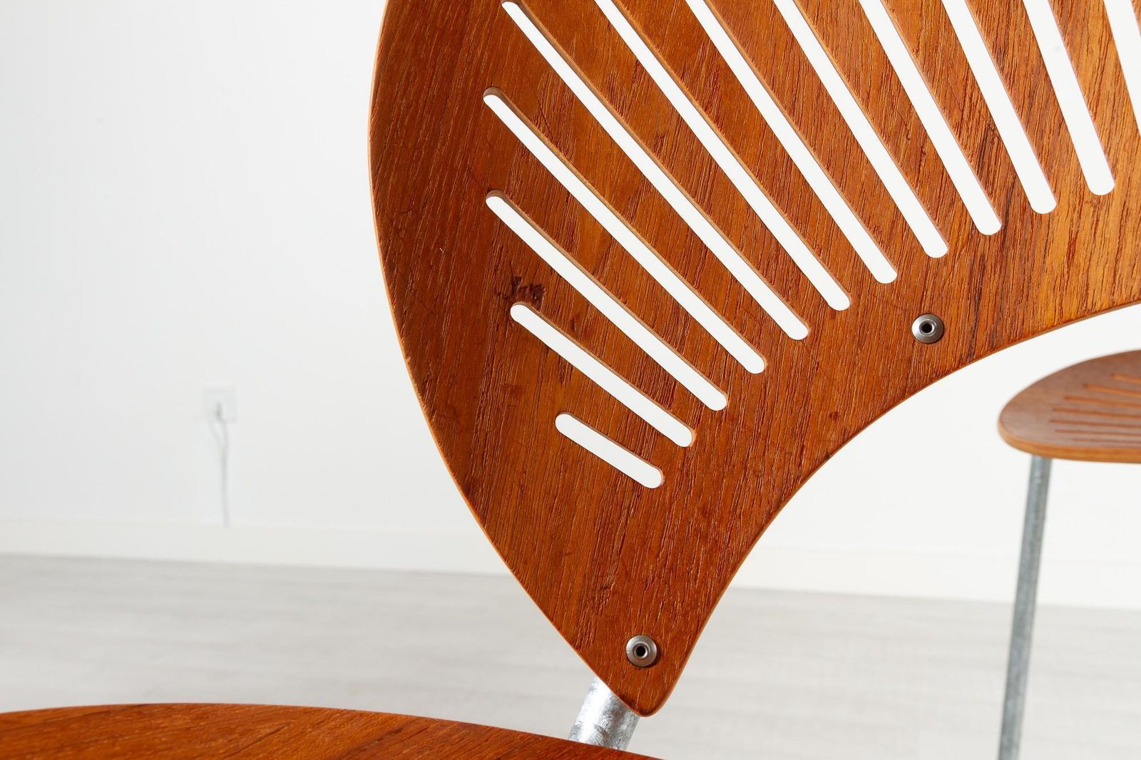 Trinidad Teak Dining Chairs By Nanna Ditzel 1990s Set Of 4 photo buy