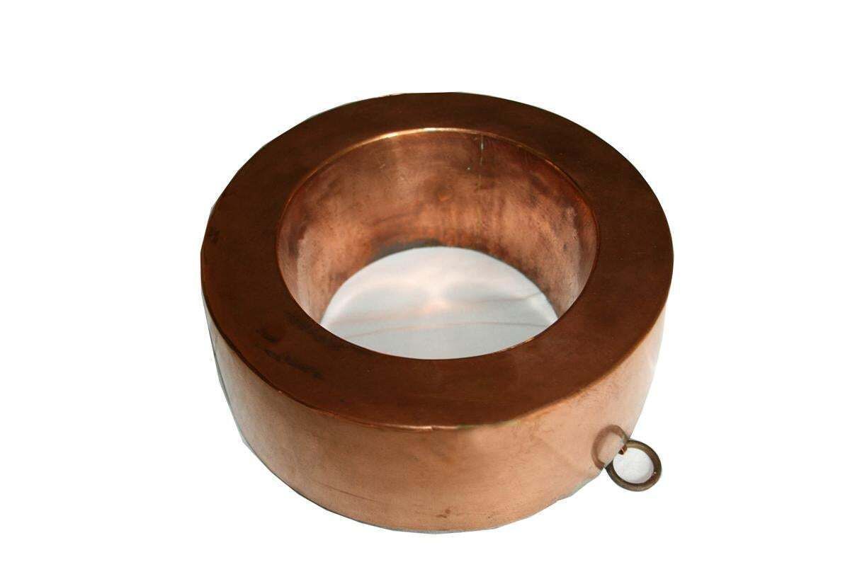 Austria 18th Century Copper Cakes Shapes Wall Decoration photo Art