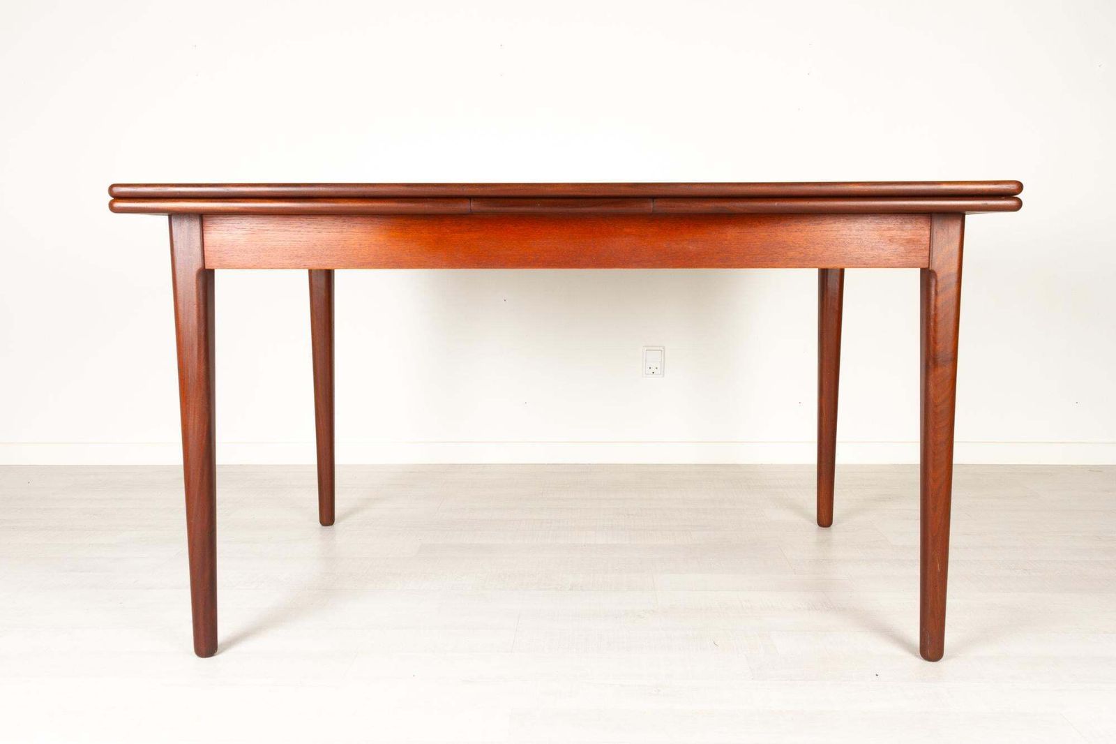 Danish Teak Dining Table, 1960s photo 722.0