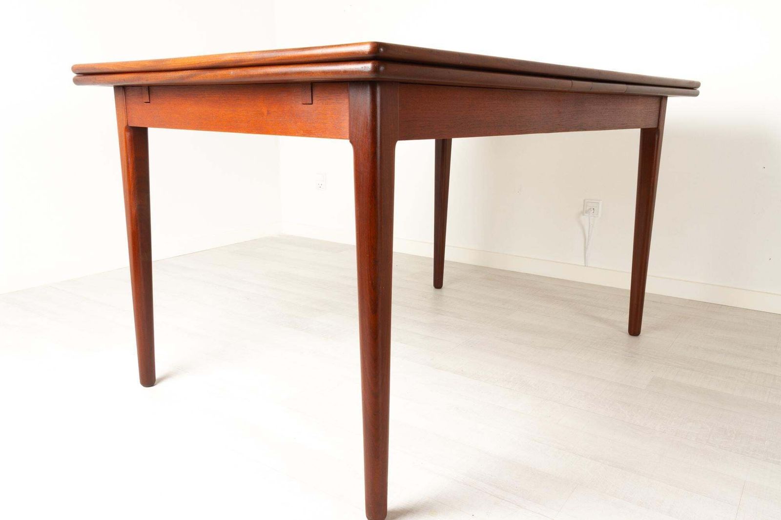 Danish Teak Dining Table, 1960s photo vinterior
