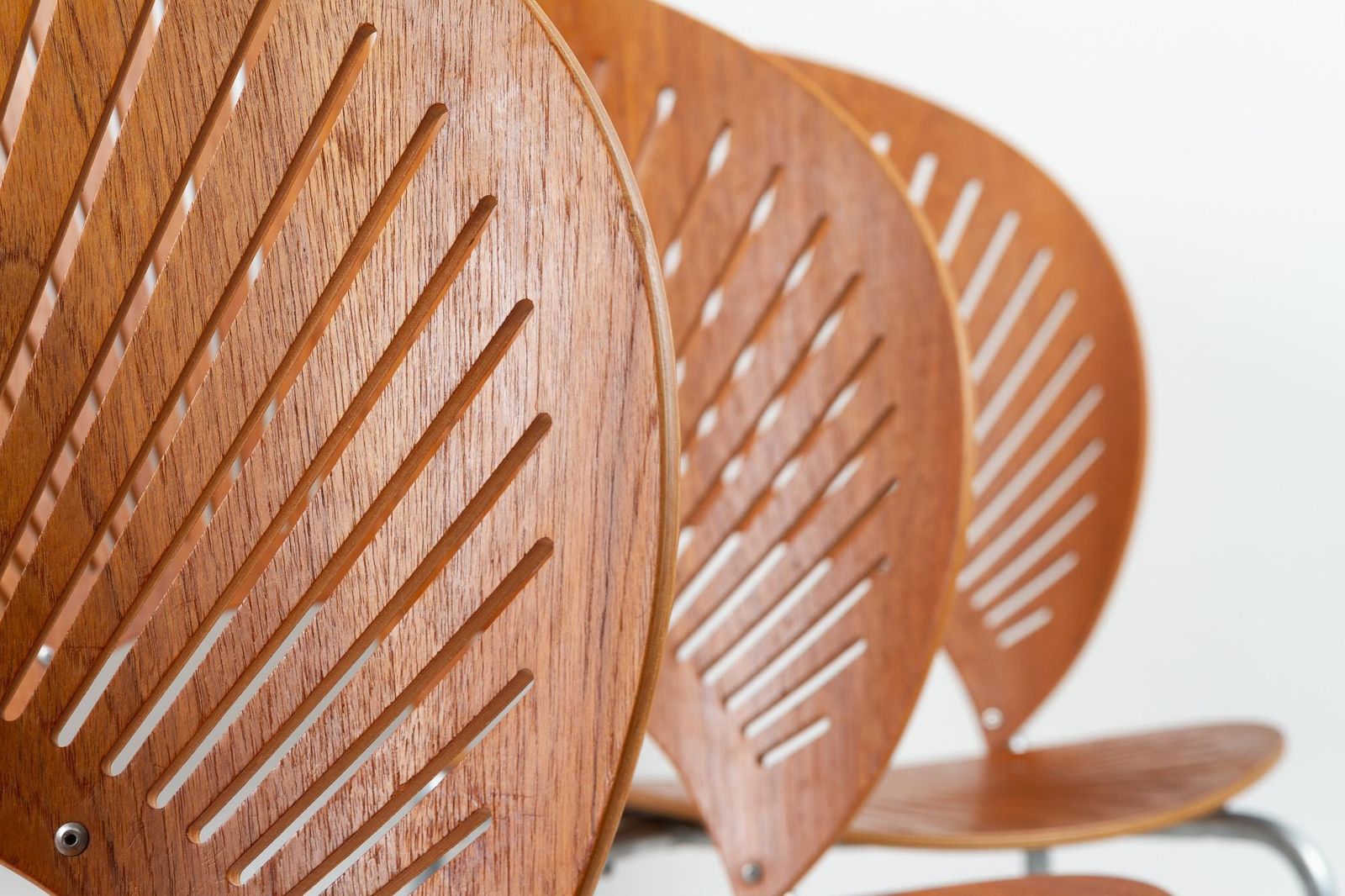 Trinidad Teak Dining Chairs By Nanna Ditzel 1990s Set Of 6 photo buy