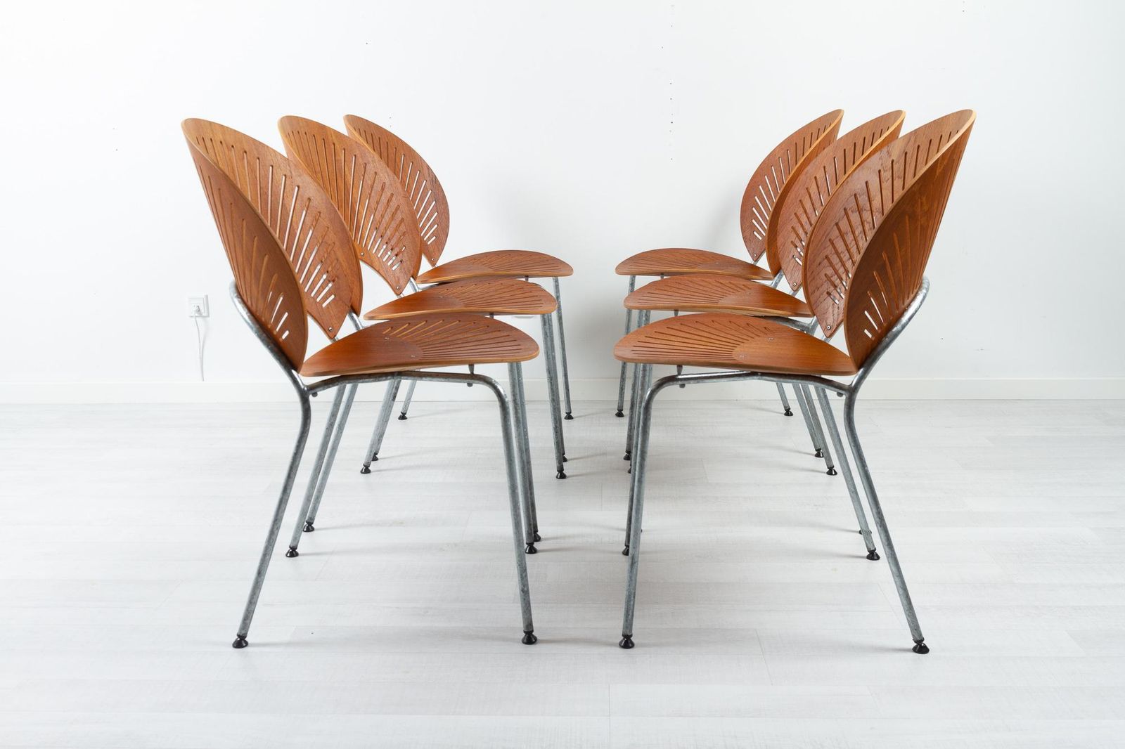 photo furniture Trinidad Teak Dining Chairs By Nanna Ditzel 1990s Set Of 6