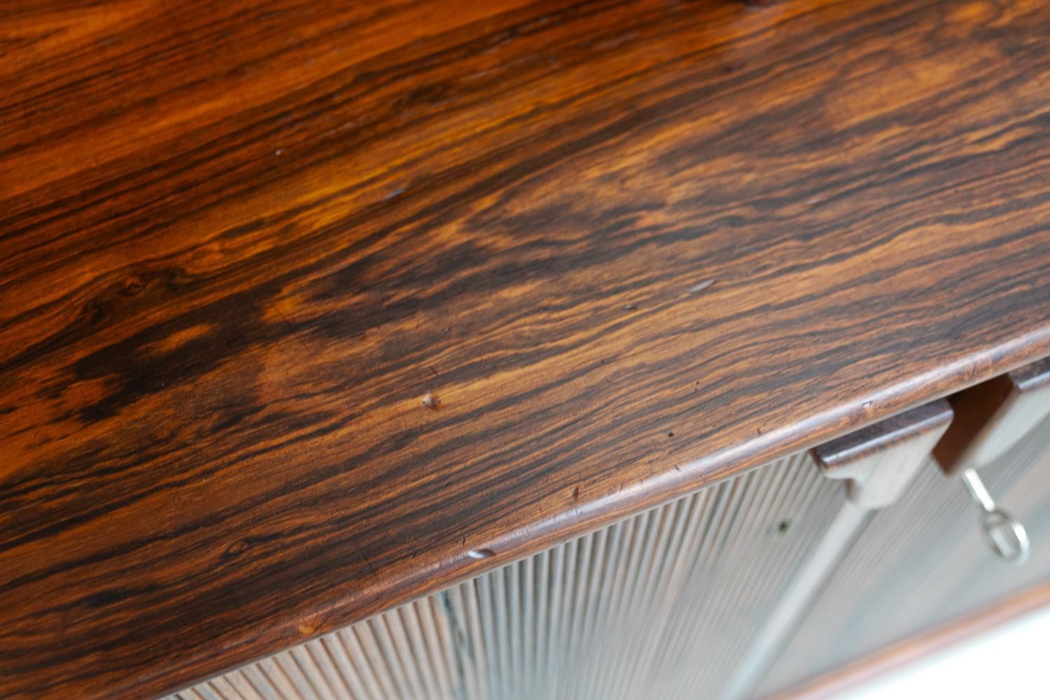 Furniture Danish Modern Rosewood Bookcase By Frode Holm For Illums, 1950s. photo