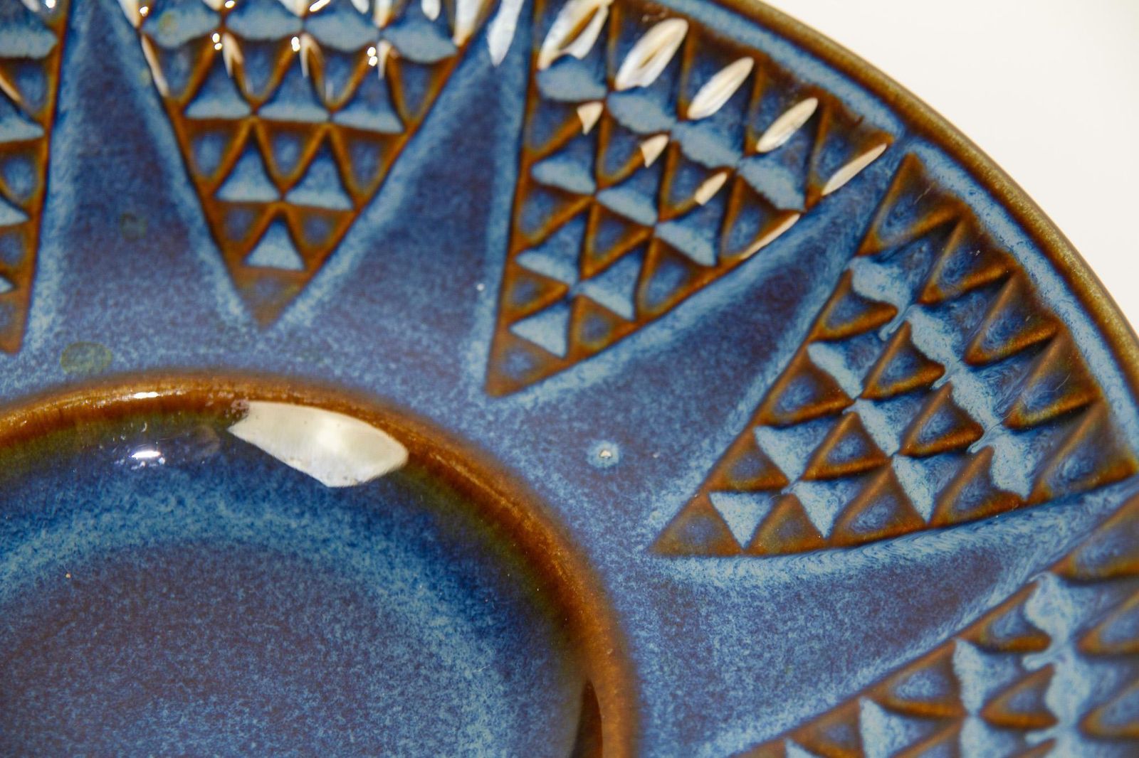 Danish Mid Century Modern Stoneware By Søholm 1960s, Set Of 17 photo vinterior