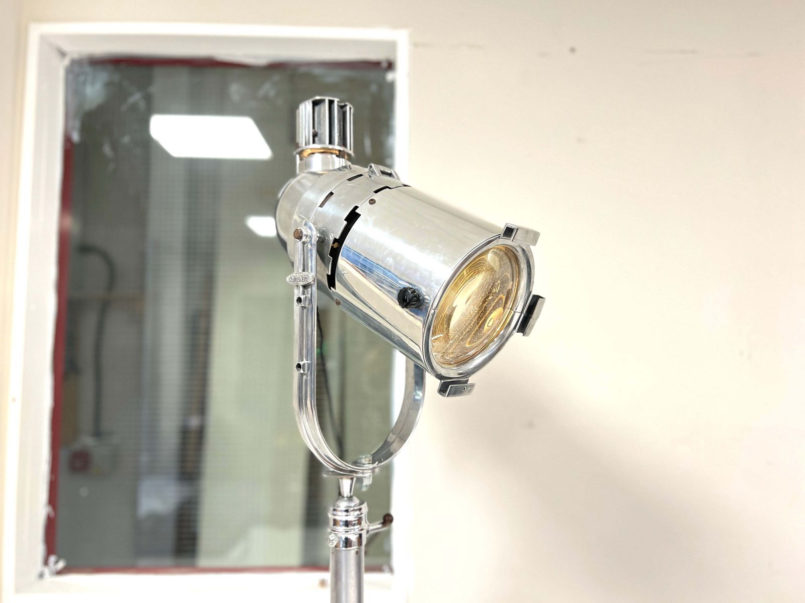 Century, Vintage Theatre Spotlight Lamp photo Lighting