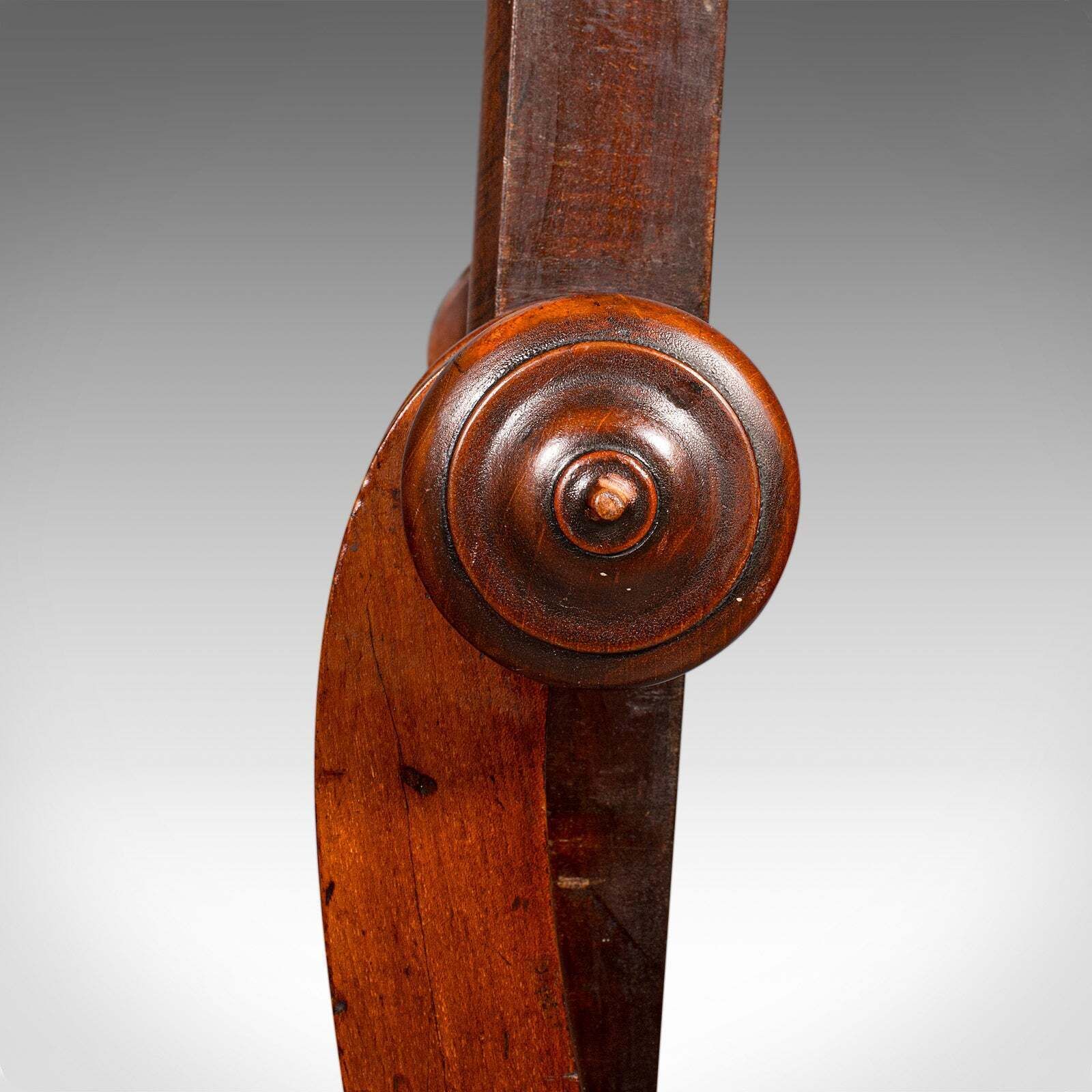 photo furniture Tall Antique Gentleman’s Outfitters Dressing Mirror, Cheval, Victorian, C.1840