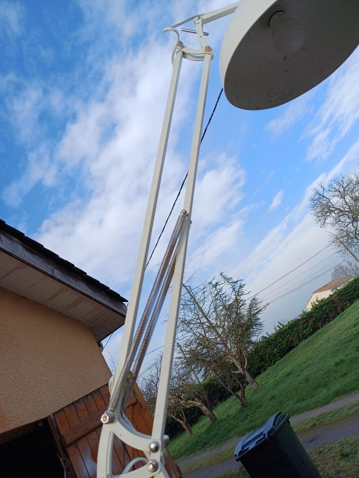 Vintage Floor Lamp From The 60s photo 92.0