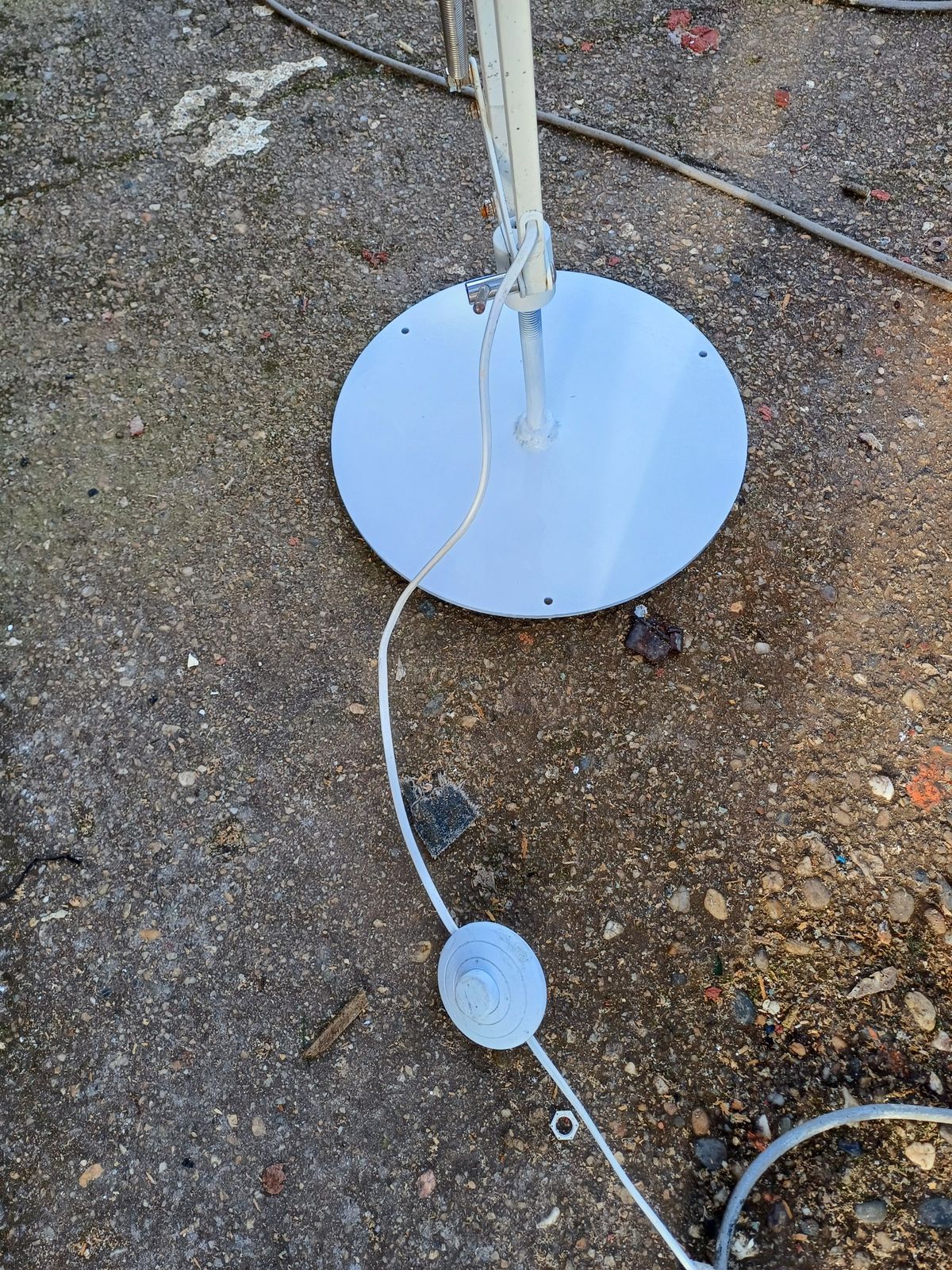 Vintage Floor Lamp From The 60s photo vinterior