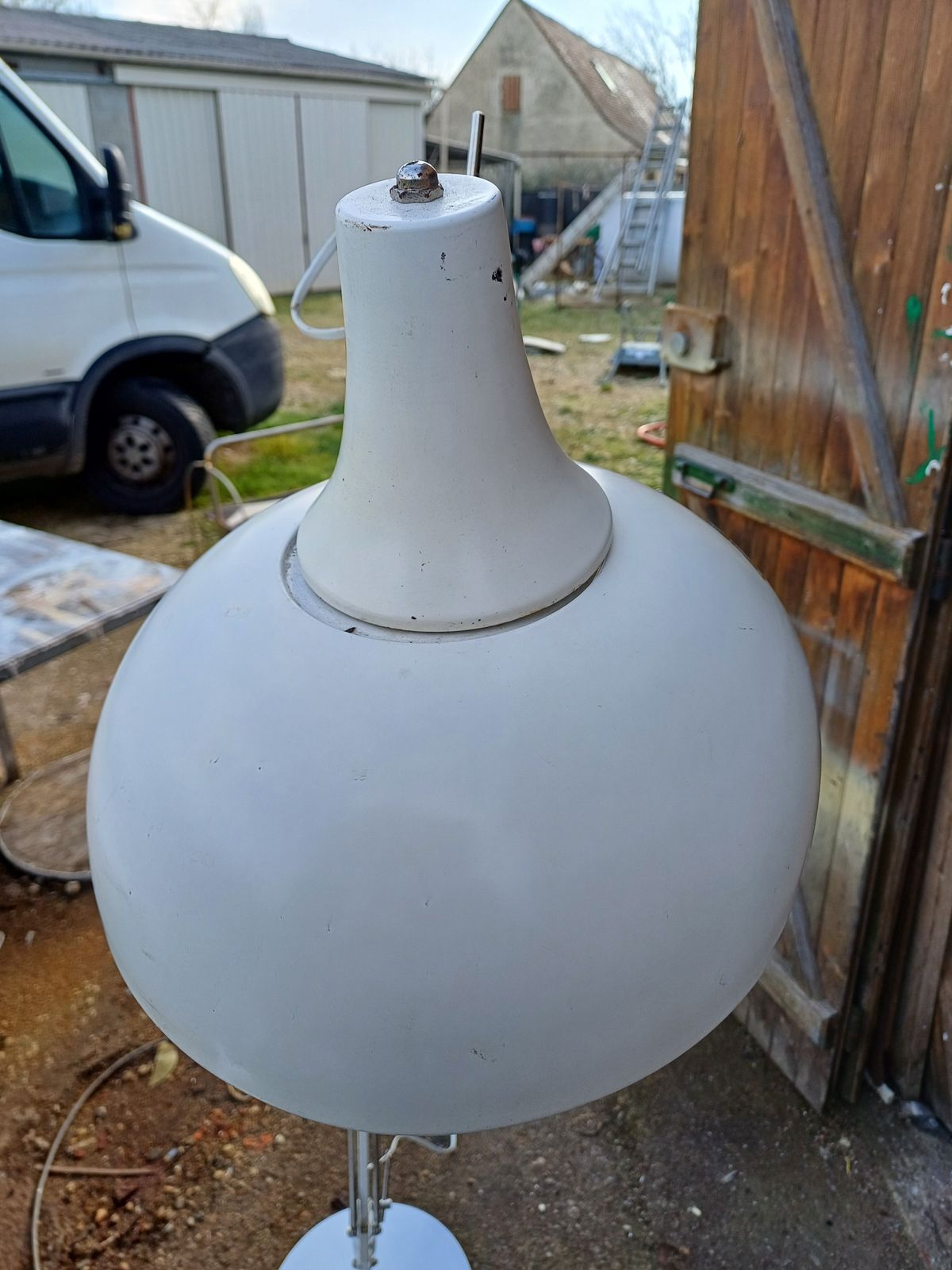 Vintage Floor Lamp From The 60s photo buy