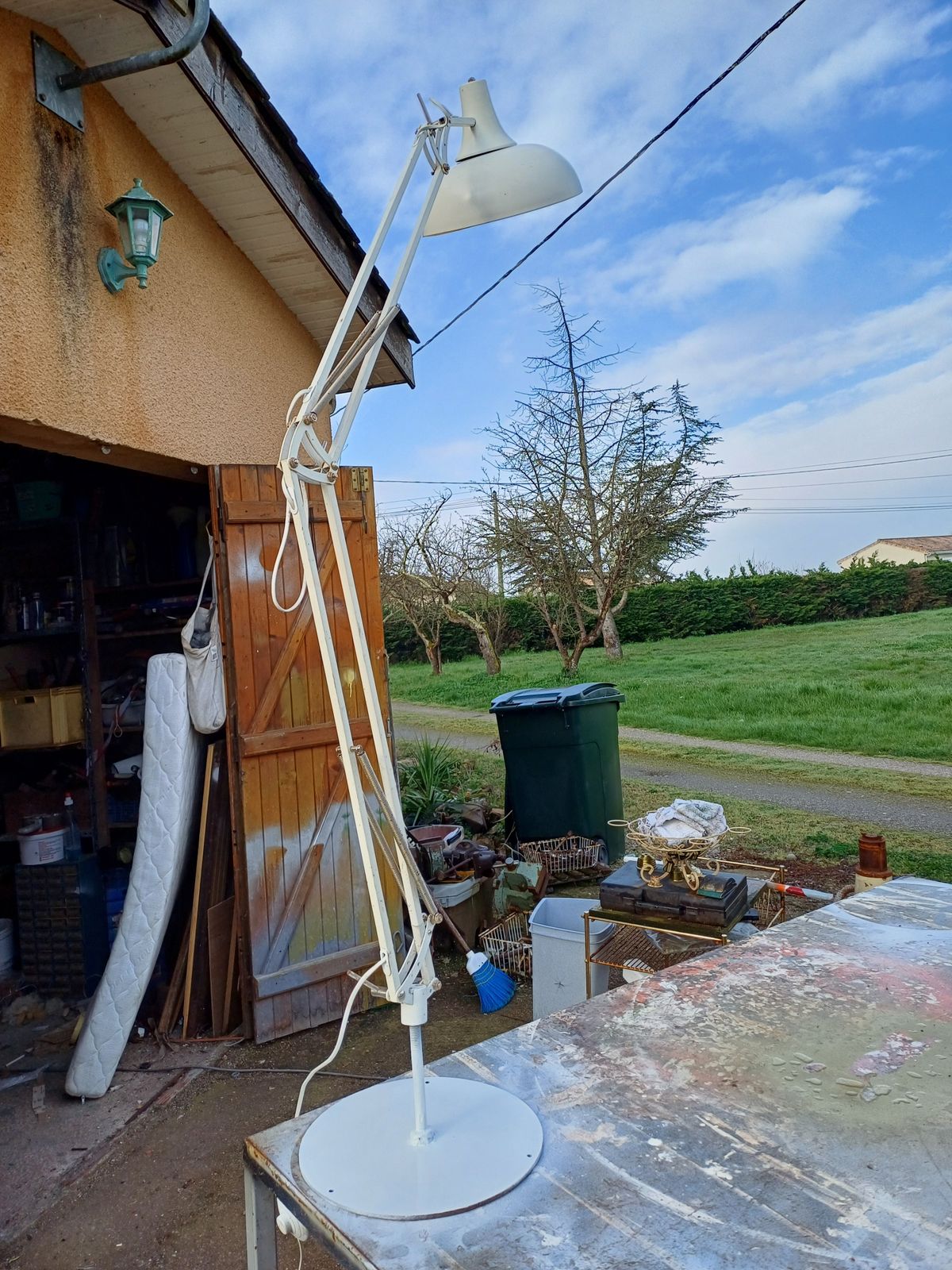 Vintage Floor Lamp From The 60s