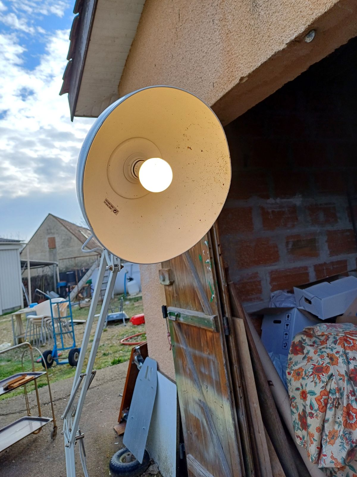 photo buy Vintage Floor Lamp From The 60s