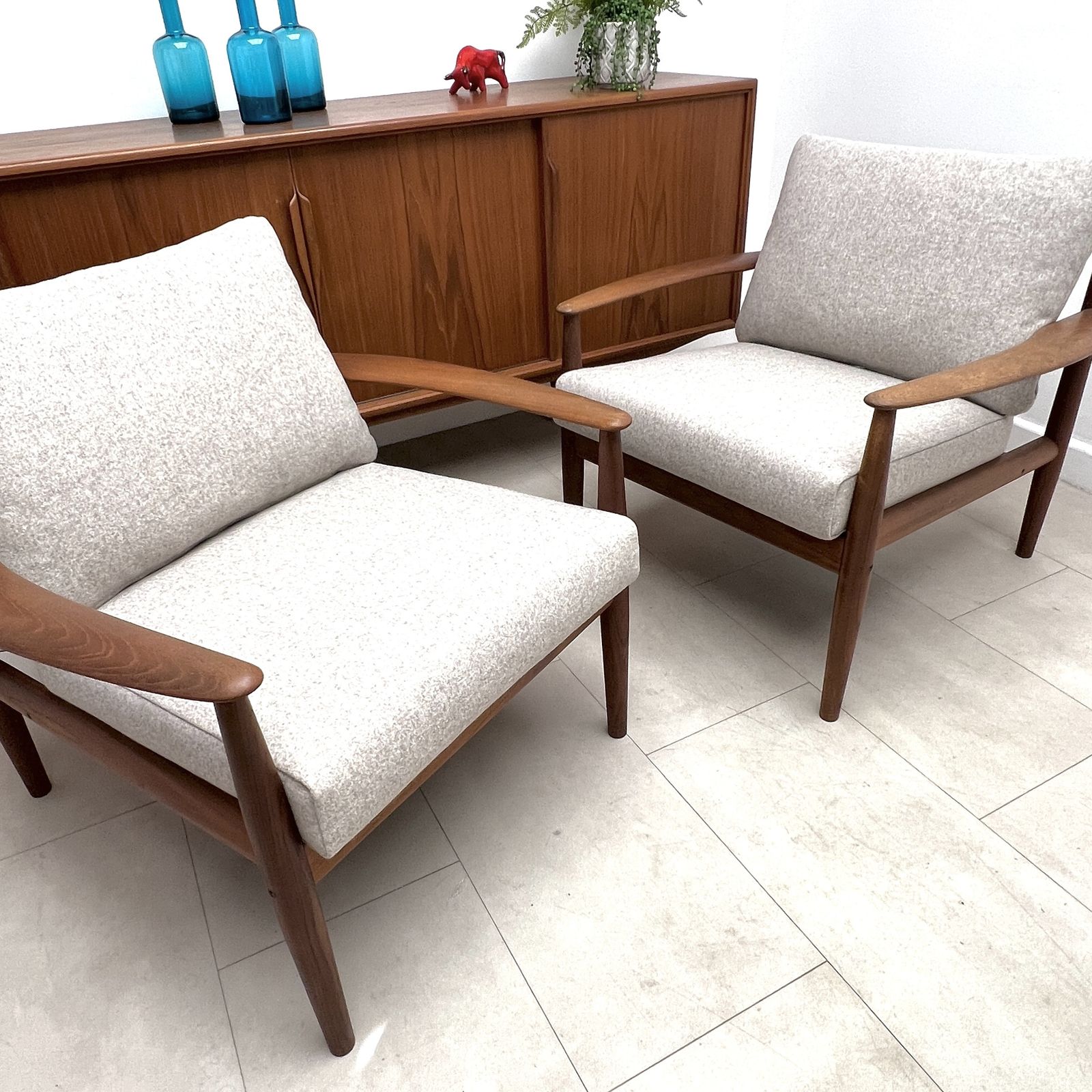 Danish Lounge Chairs By Grete Jalk photo furniture