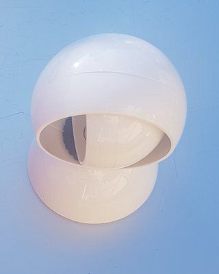 Miniature Lamp With Battery Eclisse By Vico Magistretti For Artemide photo furniture
