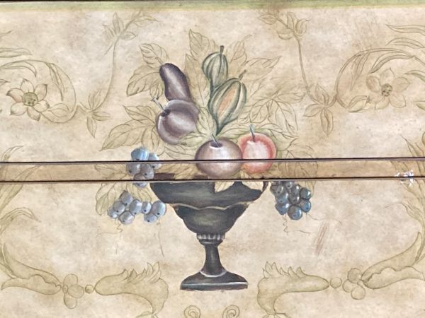 A Fine Highly Decorative Painted Chest Of Drawers photo 490.0