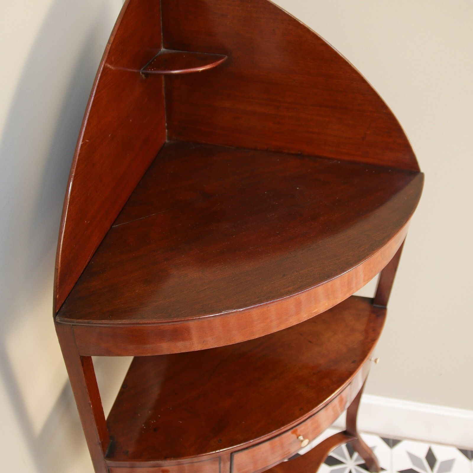 Antique George The III Mahogany Washstand photo buy
