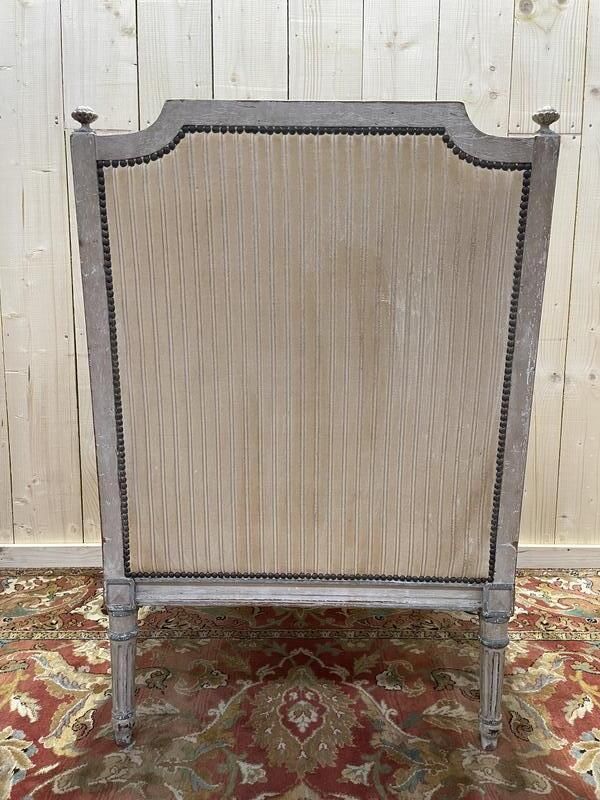 Fauteuil   Bergère De Style Louis XVI Avec Signature photo vinterior