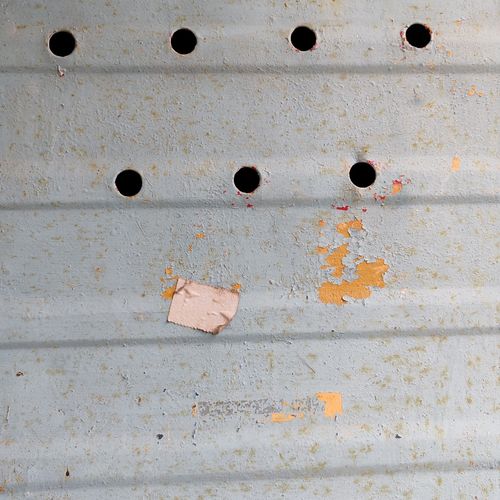 photo furniture Rare 1940s Metal Factory Lockers – Handmade Industrial Storage, 6 Door, Storage