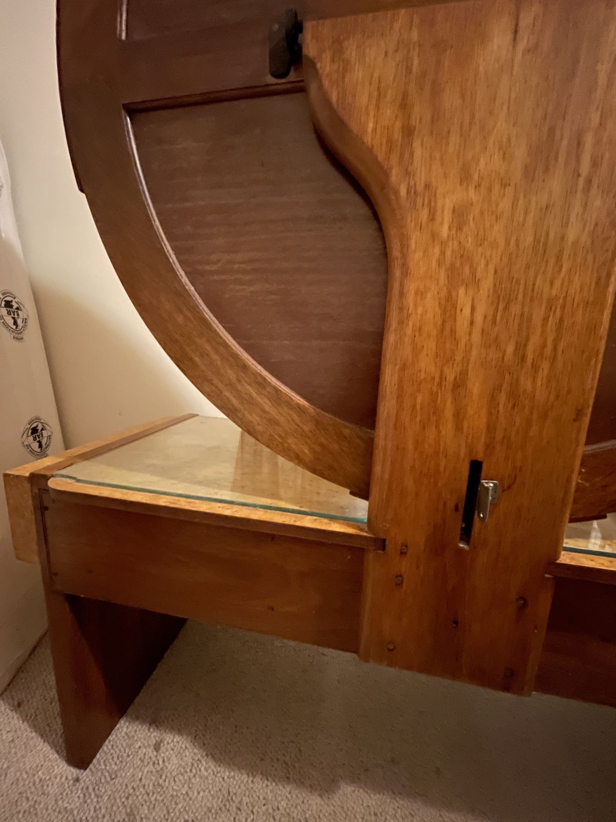 Stunning Art Deco Bedroom  Suite Hille photo furniture