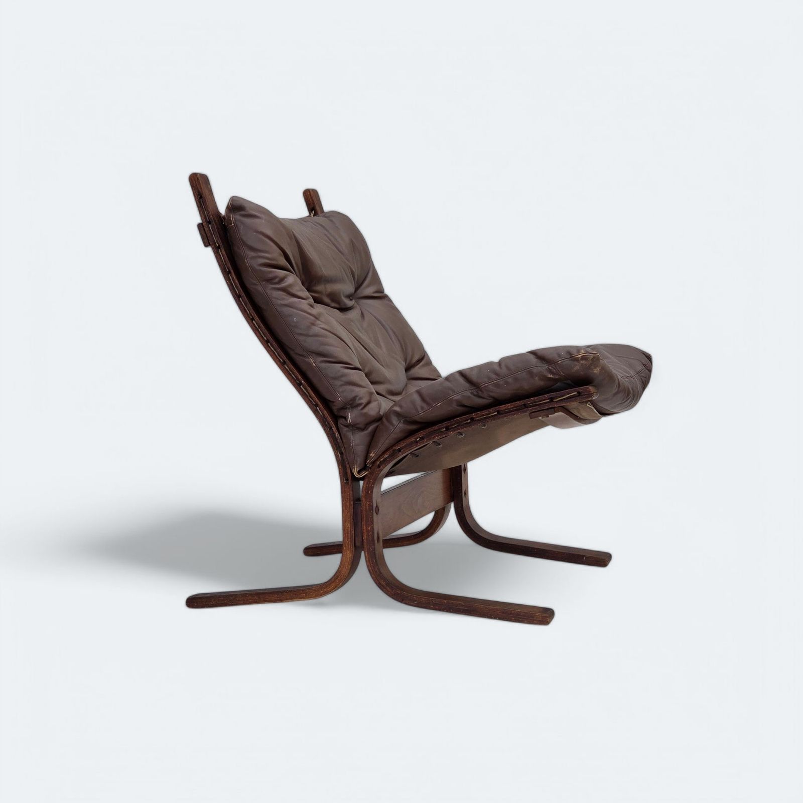 1970s, Norwegian Design By Ingmar Relling, Model "Siesta" For Westnofa, Original Condition.