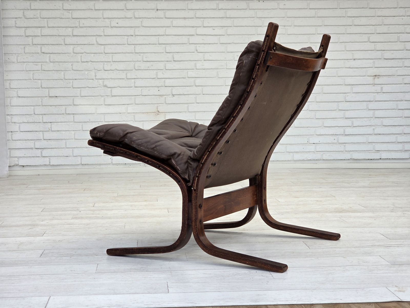 1970s, Norwegian Design By Ingmar Relling, Model "Siesta" For Westnofa, Original Condition. photo furniture