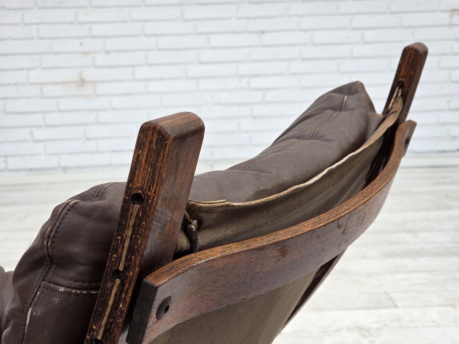1970s, Norwegian Design By Ingmar Relling, Model "Siesta" For Westnofa, Original Condition. photo for sale