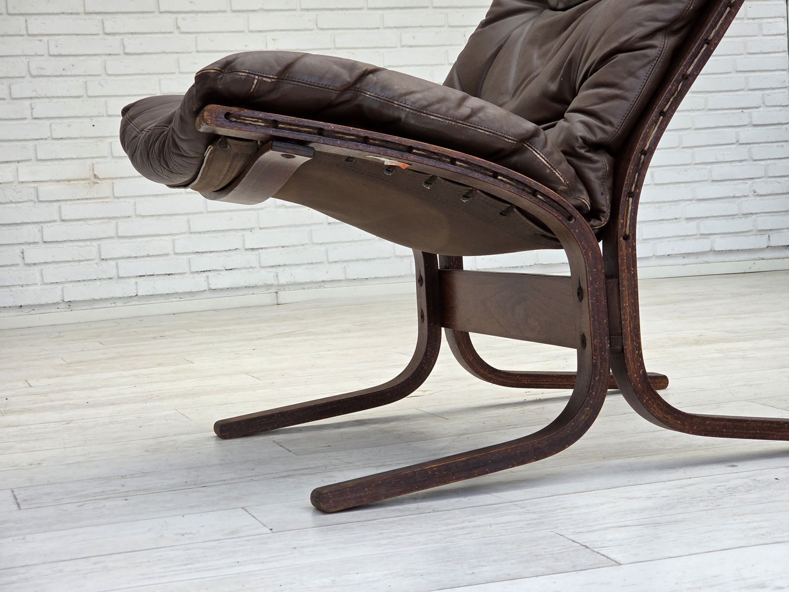 1970s, Norwegian Design By Ingmar Relling, Model "Siesta" For Westnofa, Original Condition. photo vinterior