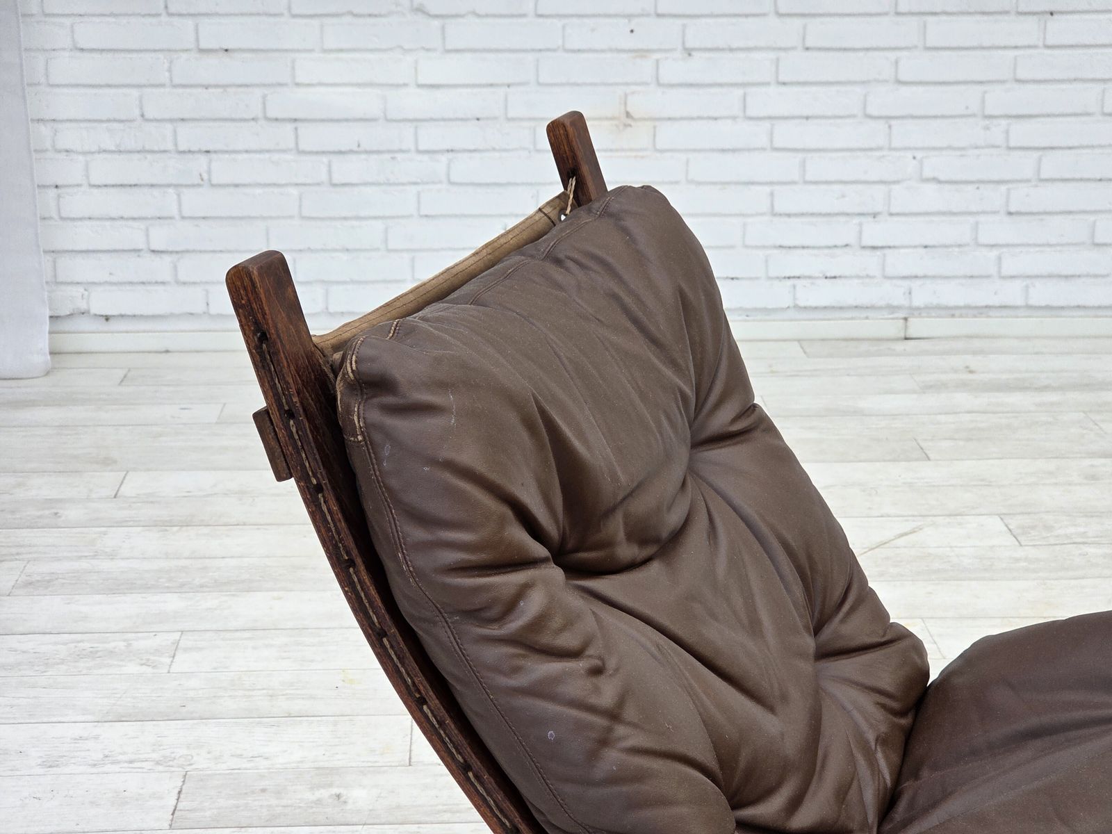 Furniture 1970s, Norwegian Design By Ingmar Relling, Model "Siesta" For Westnofa, Original Condition. photo