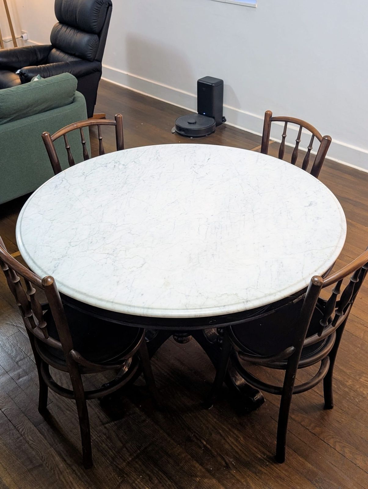 Vintage Singaporean 4 Seater Dining Table