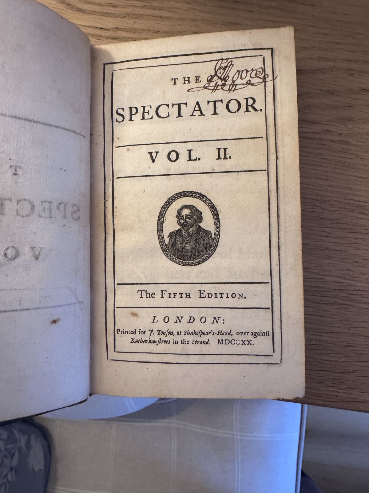 photo vintage Set Of 8 Antique Spectator Books