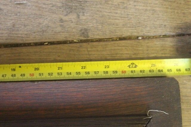 photo furniture Arts & Crafts Antique Oak Carved Cupboard Cabinet Door Wall Panels