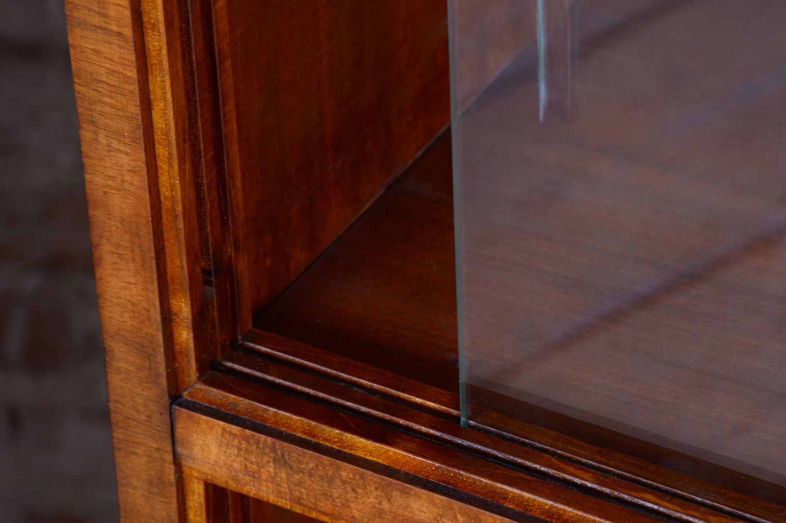 Pair Of Restored Art Deco Bookcases, By Oldřich Liška, Walnut, Czech, 1920s photo buy