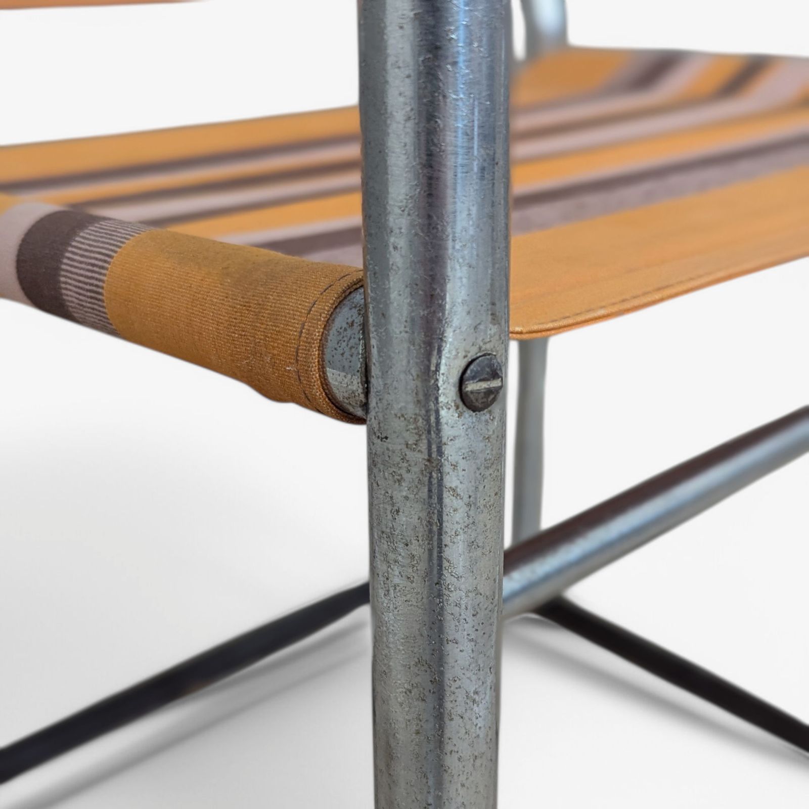 Bauhaus Tubular Steel Armchair By F. Langer For Sab, 1930s photo Furniture