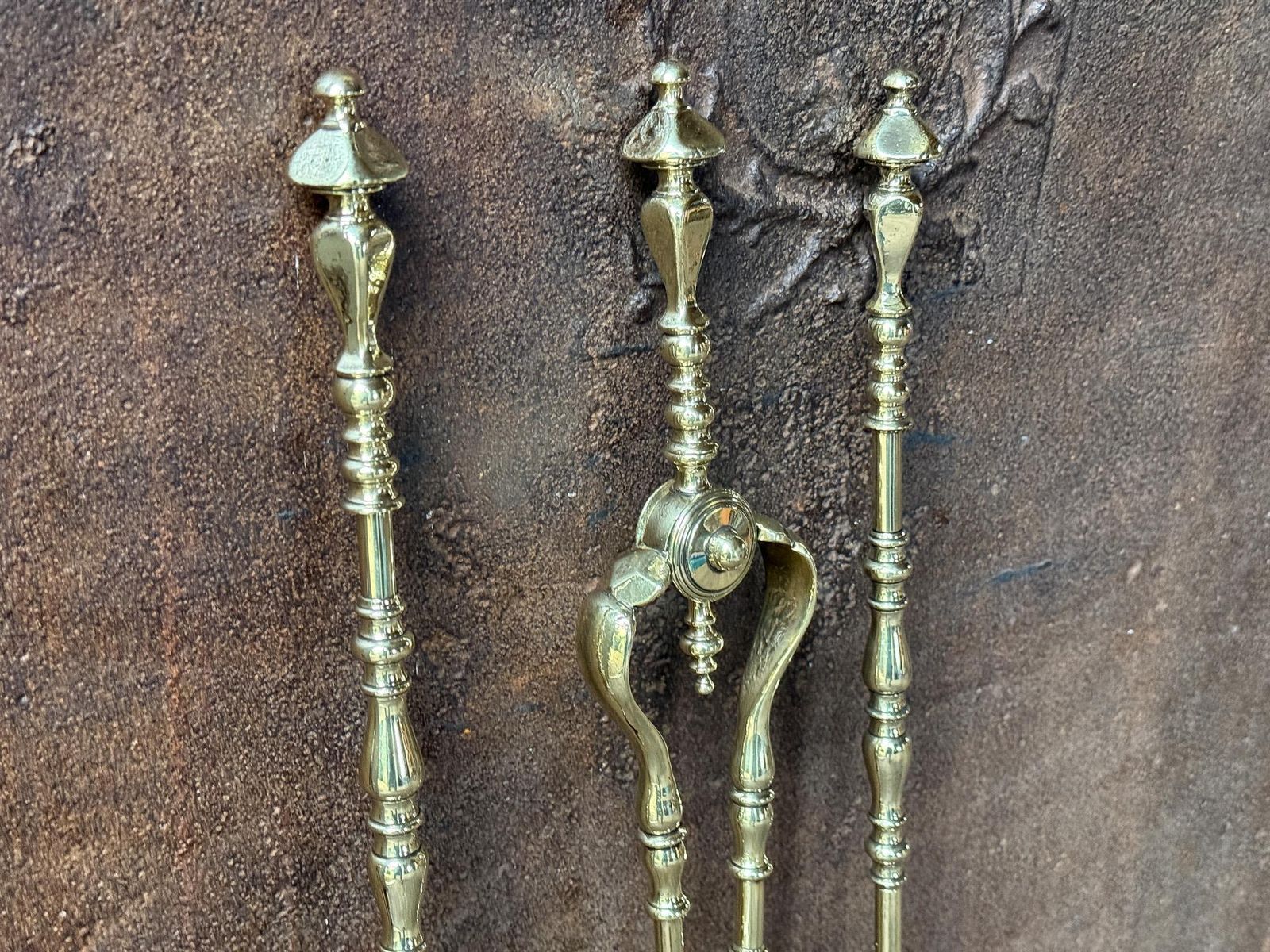 Victorian Fireplace Tools Or Fire Irons, 19th Century, United Kingdom photo 66374.0