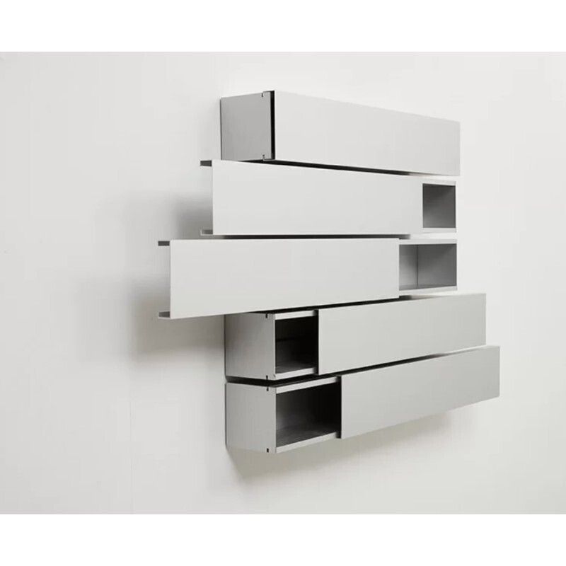 Horizontals Shelves By Shigeru Uchida For Pastoe photo vintage