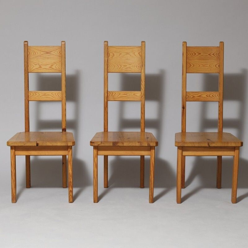 Set Of 6 Dining Chairs By Roland Wilhelmsson photo furniture