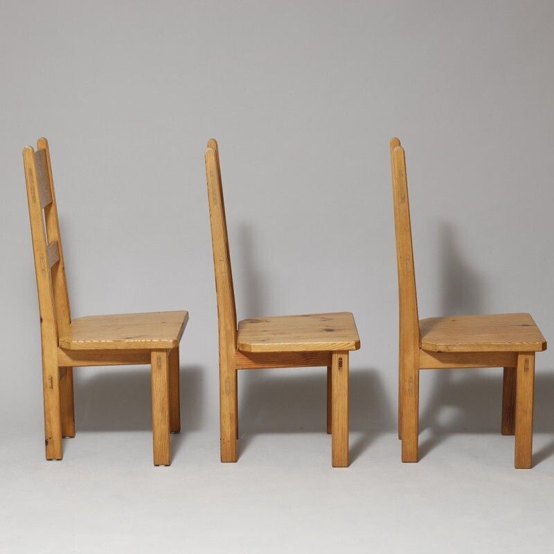 Set Of 6 Dining Chairs By Roland Wilhelmsson photo Furniture