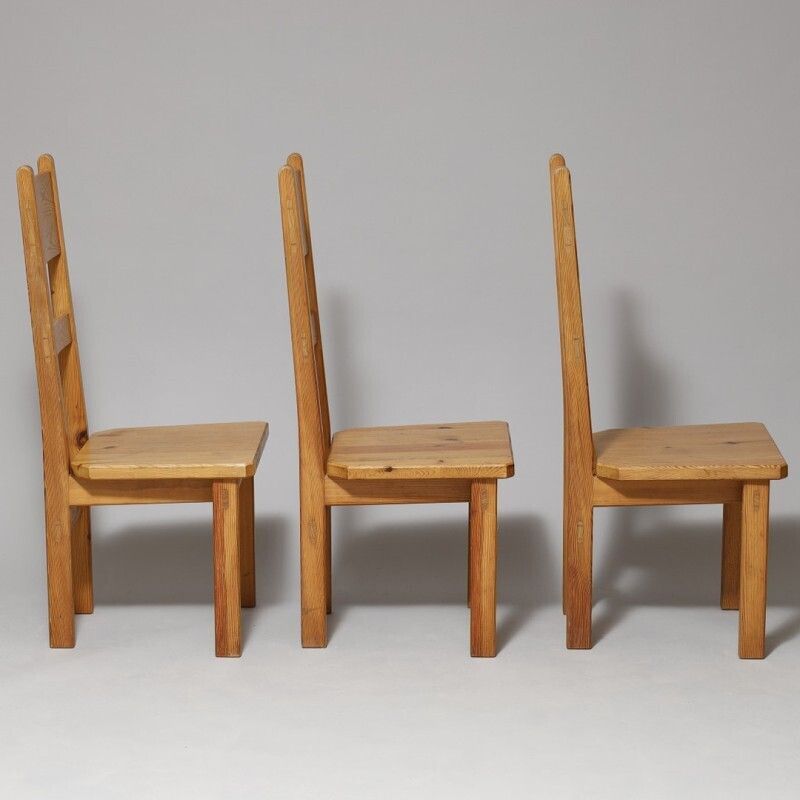 Set Of 6 Dining Chairs By Roland Wilhelmsson photo vinterior