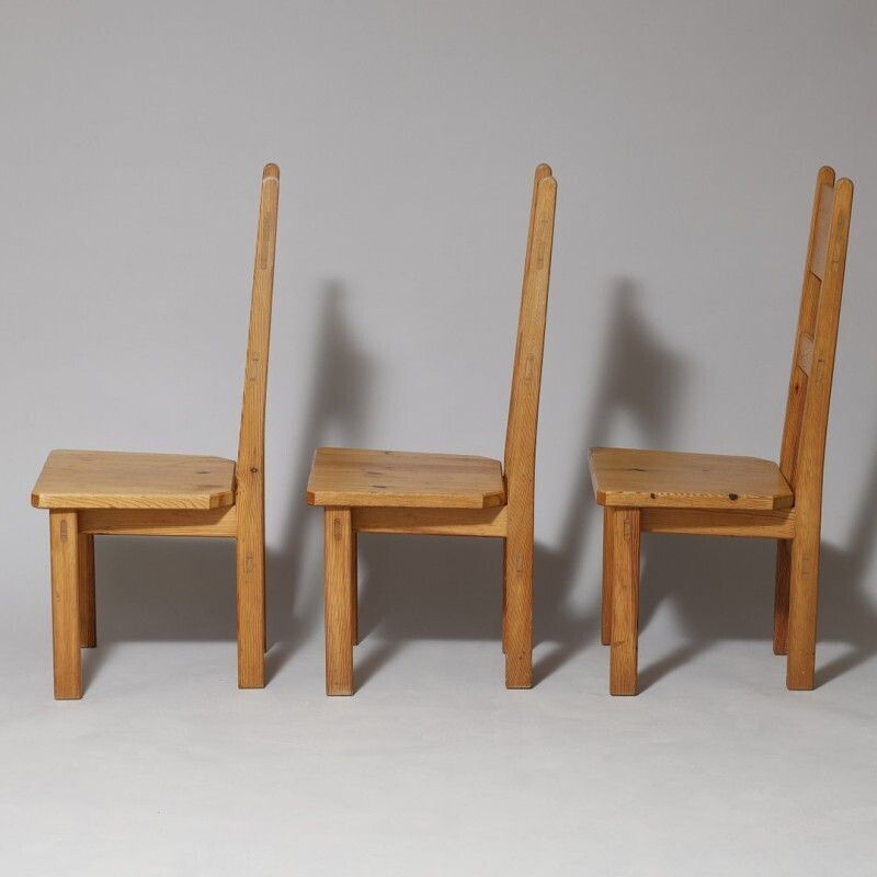 Set Of 6 Dining Chairs By Roland Wilhelmsson photo buy