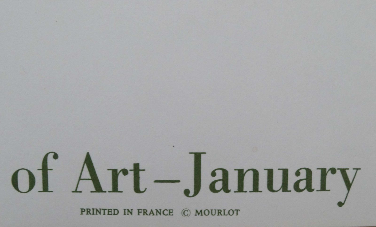 Old And Young Woman   Lithograph Poster   Los Angeles County Museum #Mourlot1969 photo 171.0
