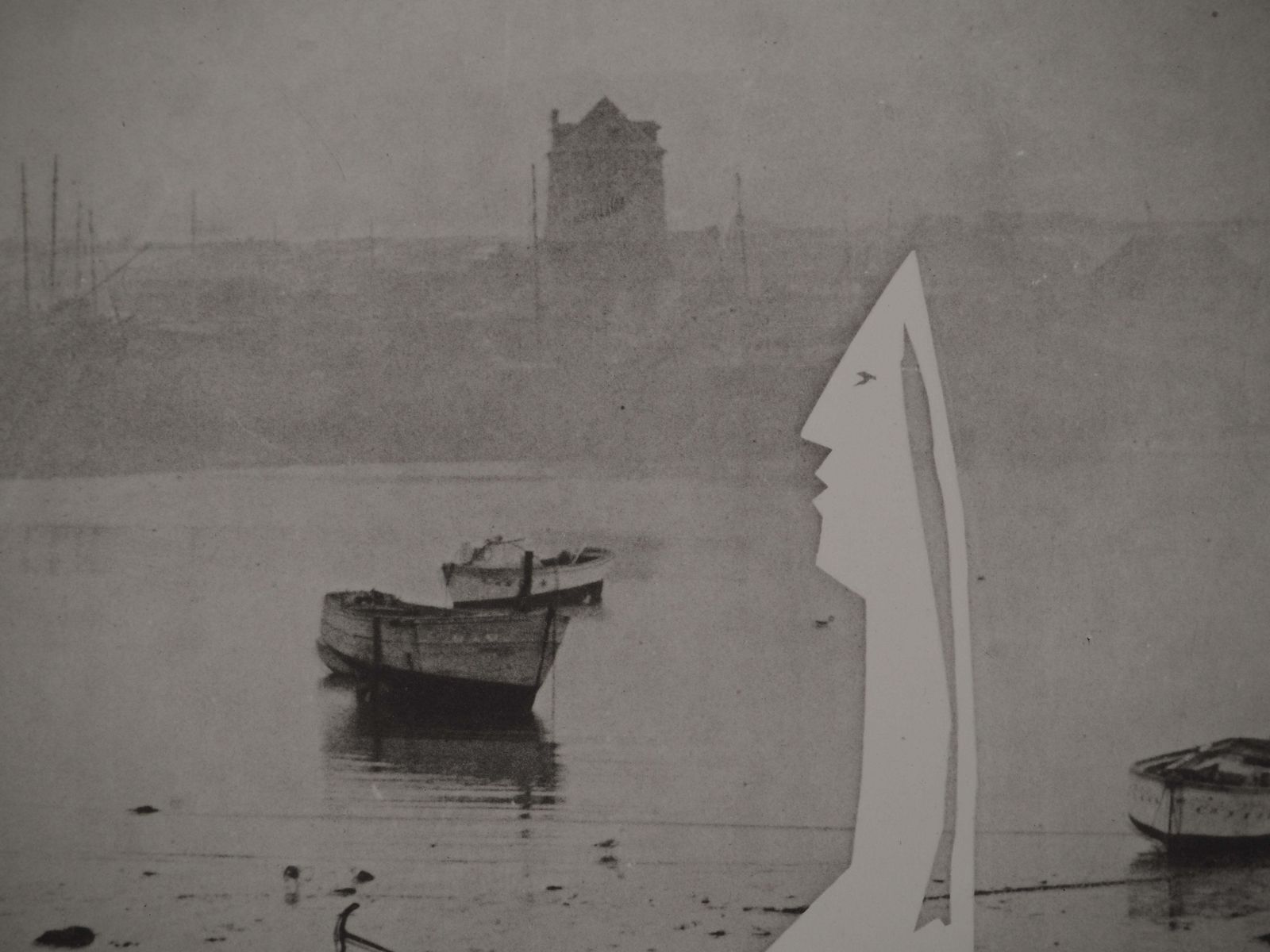 Pablo Picassodiurnes : Woman By The Sea   Original Collotype And Stencil (Cramer #115)1962 photo Art