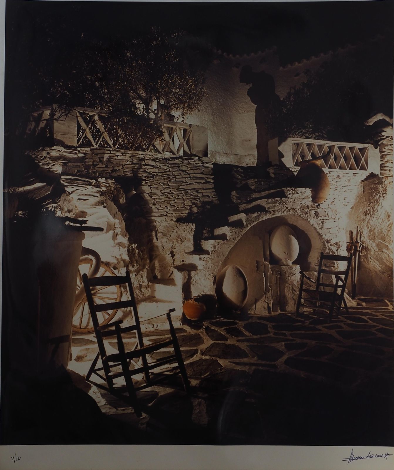 Marc Lacroixexterior Of Dalí'S Figueras Castle   Original Gelatin Silver Photography1971