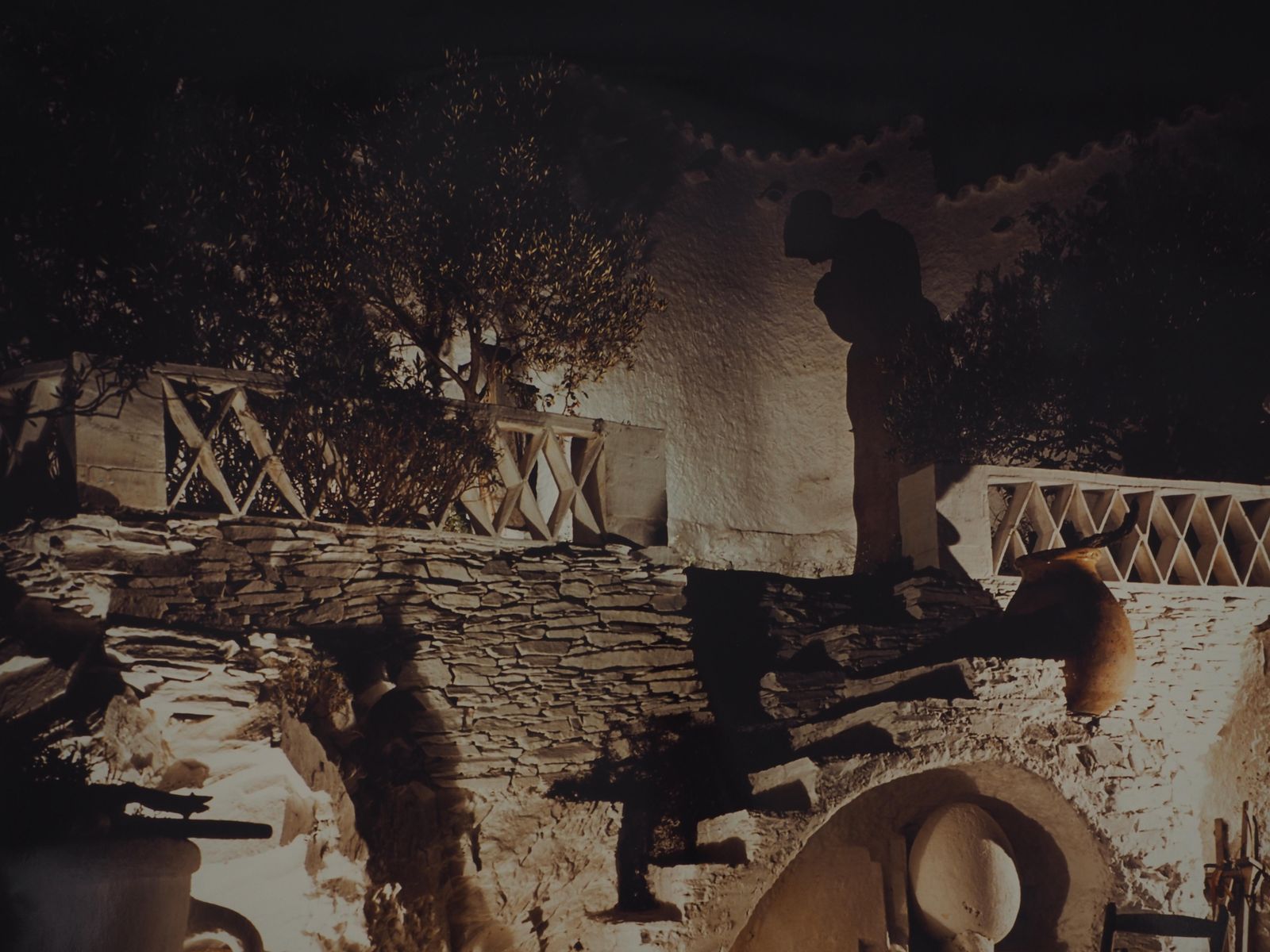 Marc Lacroixexterior Of Dalí'S Figueras Castle   Original Gelatin Silver Photography1971 photo 503.0