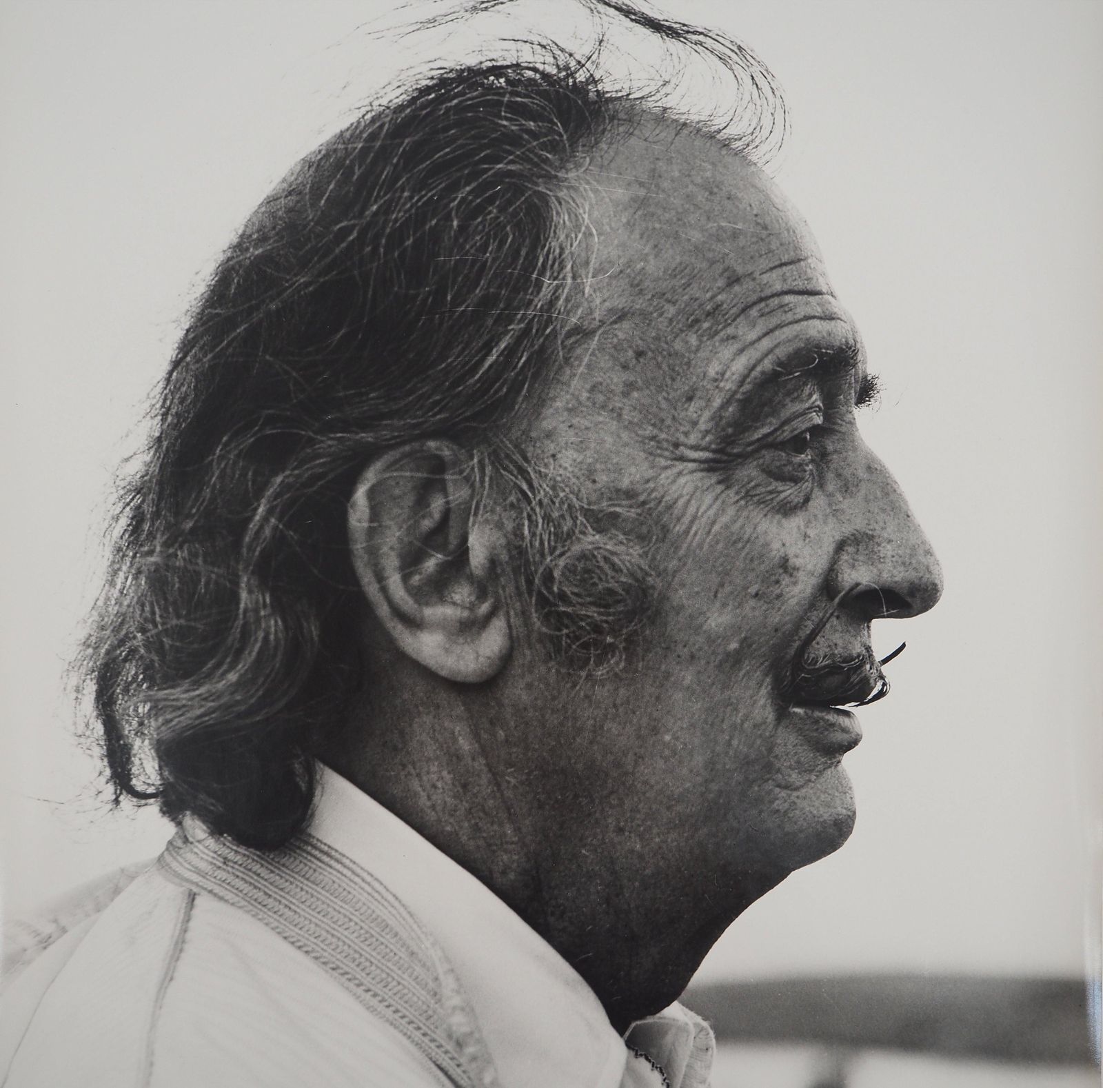 Marc Lacroixdalí Staring At The Horizon   Original Gelatin Silver Photography, Signed1971 photo furniture