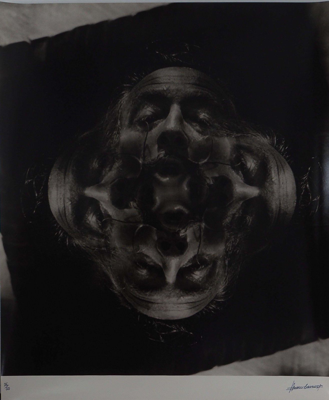 Marc Lacroixkaleidoscope Of Dalí   Original Gelatin Silver Photography, Signed And Ltd / 501971