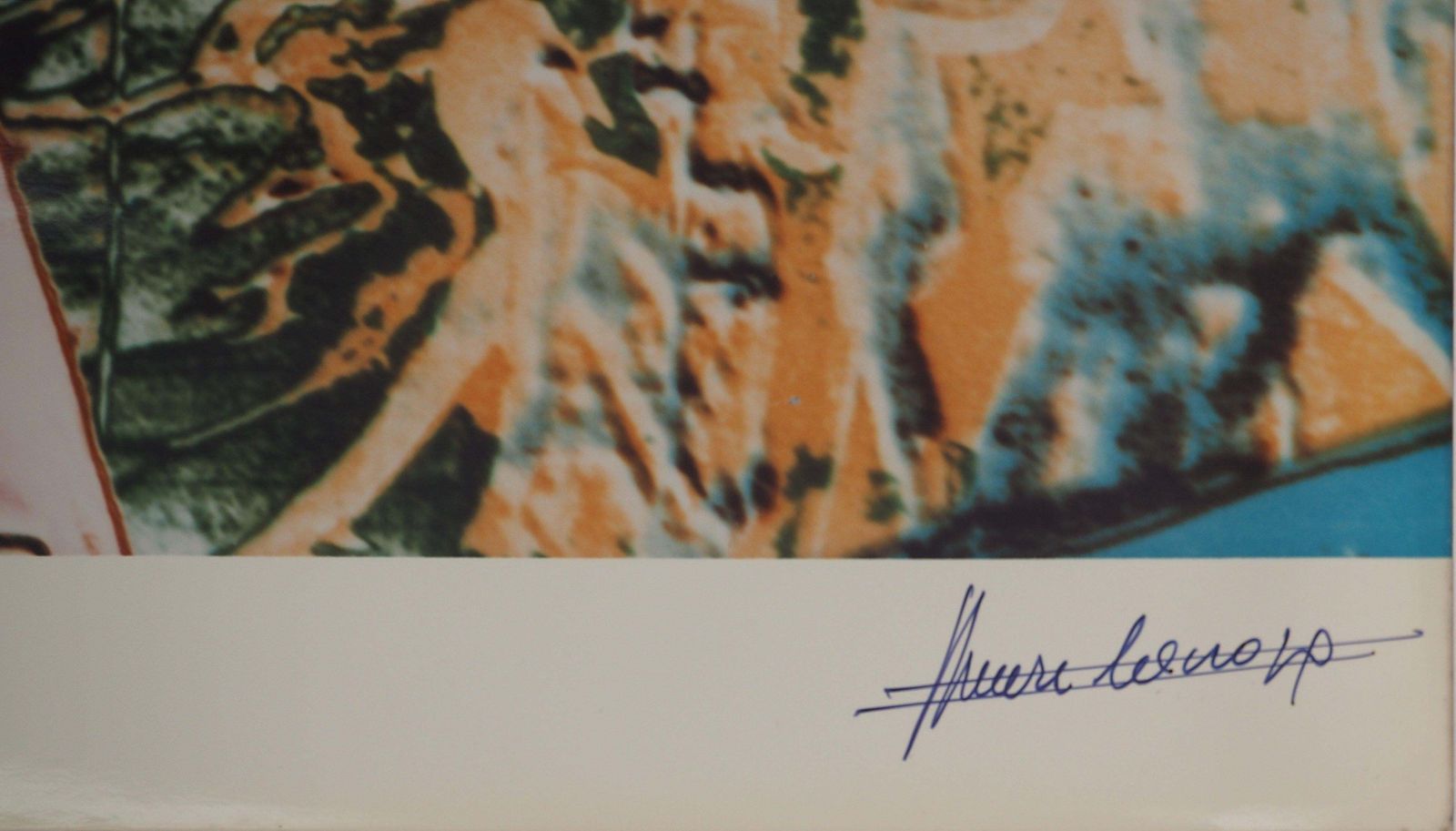 Marc Lacroixpsychedelic And Surrealist Dali   Original Gelatin Silver Photography, Signed1971 photo for sale