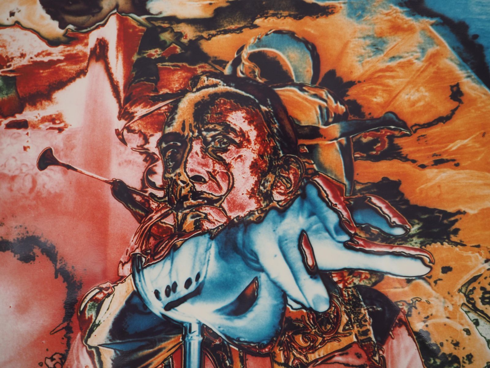 Marc Lacroixpsychedelic And Surrealist Dali   Original Gelatin Silver Photography, Signed1971 photo 546.0
