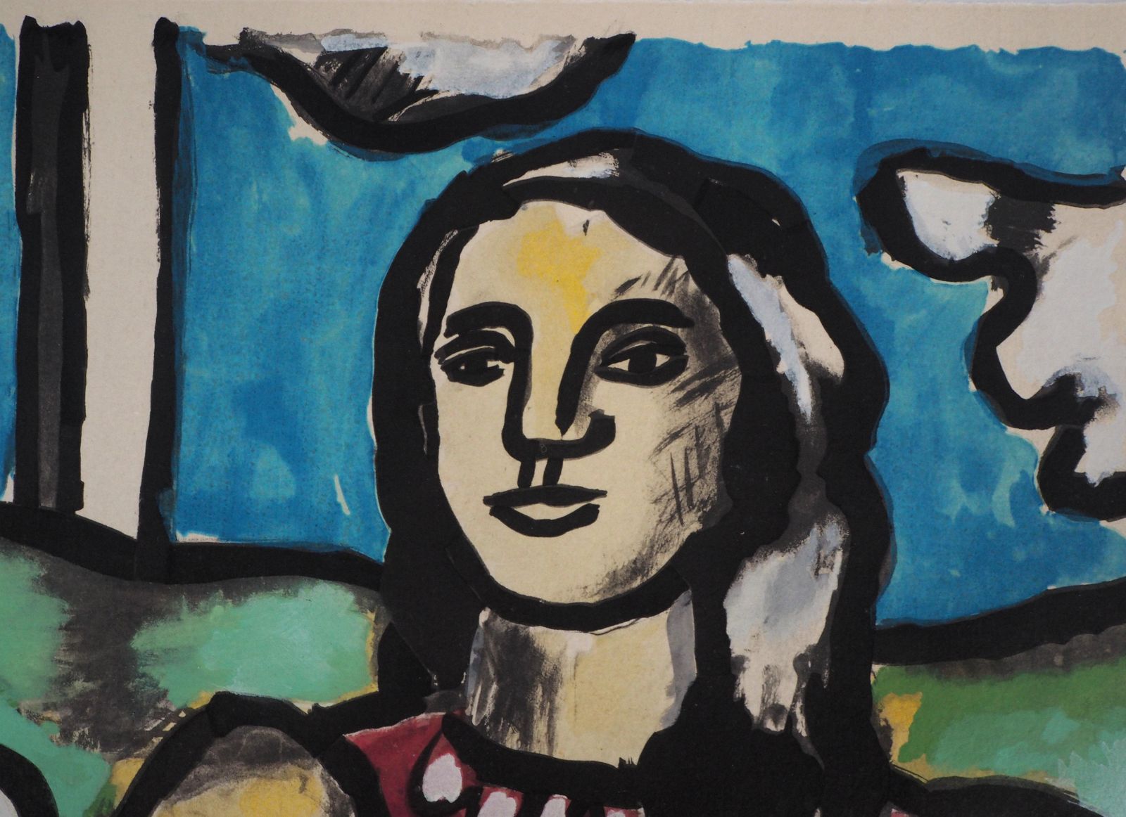 Fernand Léger The Elegant Lovers   Lithograph And Stencil, 19591959 photo for sale